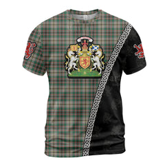 Personalized Clan Craig Ancient Tartan Shirt with Scotland Coat of Arms & Custom Name JT12