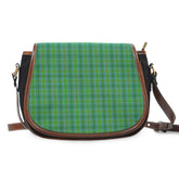Clan Cranston Tartan Saddle Handbags BO20 Clan Borthwick Tartan Today