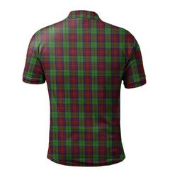 Clan Cranston Dress Tartan Polo Shirt HX28 Cranston Dress Tartan Tartan Polo