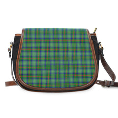 Clan Cranstoun Tartan Saddle Handbags EB93 Clan Cranstoun Tartan Today