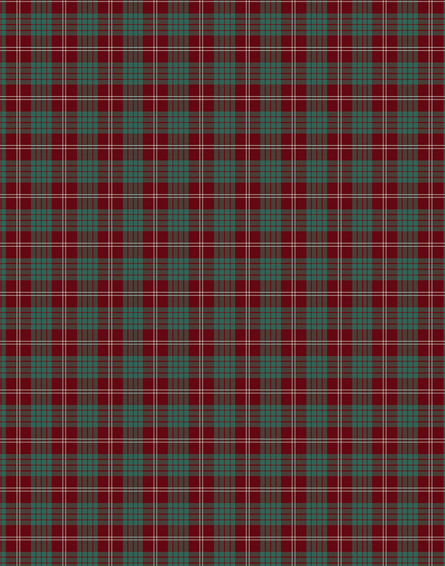 Crawford tartan swatch