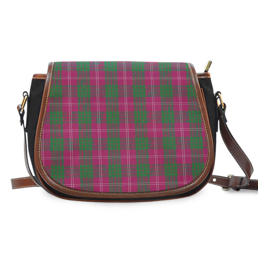 Clan Crawford Tartan Saddle Handbags BZ47 Clan Crawford Tartan Today