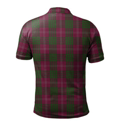 Clan Crawford Tartan Polo Shirt ZL57 Crawford Tartan Tartan Polo
