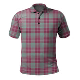 Clan Crawford Ancient Tartan Polo Shirt TX22 Crawford Ancient Tartan Tartan Polo
