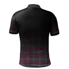 Clan Crawford Ancient Tartan Polo Shirt - Alba Celtic Style SX11 Crawford Ancient Tartan Tartan Polo
