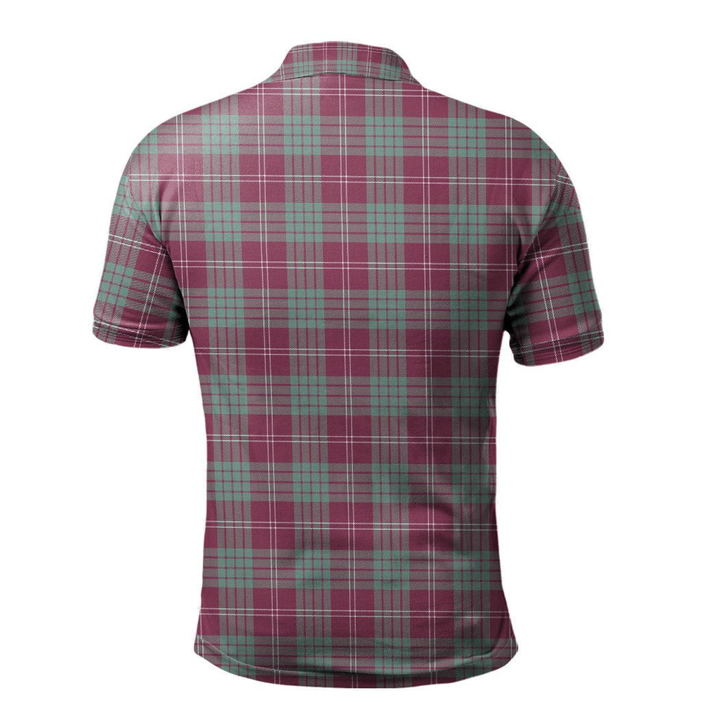 Clan Crawford Ancient Tartan Polo Shirt TX22 Crawford Ancient Tartan Tartan Polo