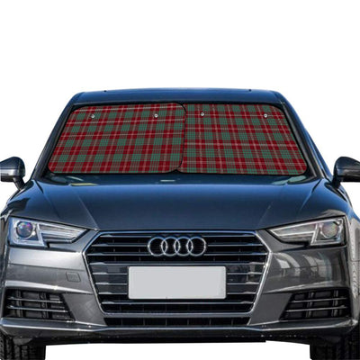 Clan Crawford Modern Tartan Car Sun Shade 2 Pieces