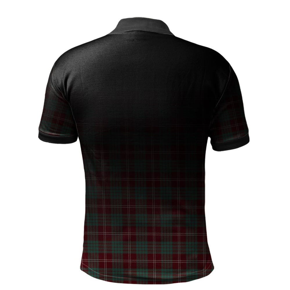 Clan Crawford Modern Tartan Polo Shirt - Alba Celtic Style TS47 Crawford Modern Tartan Tartan Polo