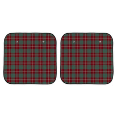 Clan Crawford Modern Tartan Sun Shade 2 Pieces XH64 Clan Crawford Tartan Today