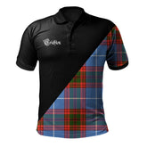 Clan Crichton Clan - Military Polo Shirt ON44 Crichton Tartan Tartan Polo