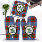 Clan Crichton Tartan Crest Oven Mitt And Pot Holder (2 Oven Mitts + 1 Pot Holder) MD97 Clan Crichton Tartan Today