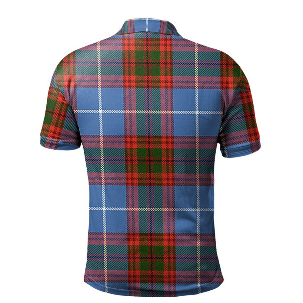 Clan Crichton Tartan Polo Shirt FZ25 Crichton Tartan Tartan Polo