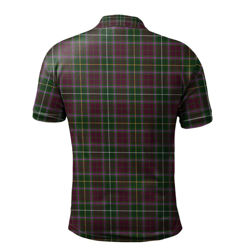 Clan Crosbie Tartan Polo Shirt JG56 Crosbie Tartan Tartan Polo