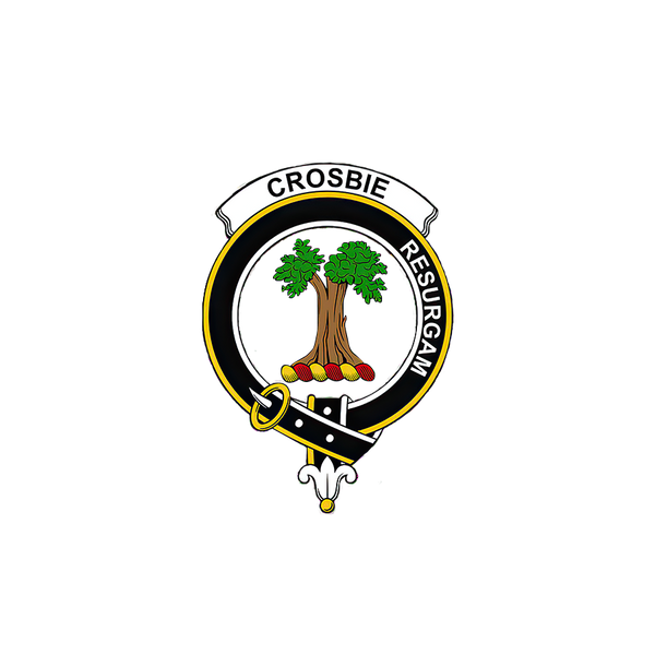 Clan Crosbie crest