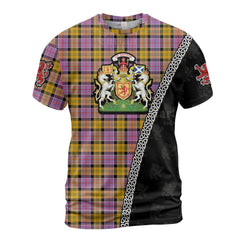 Personalized Clan Culloden Ancient Tartan Shirt with Scotland Coat of Arms & Custom Name RU73
