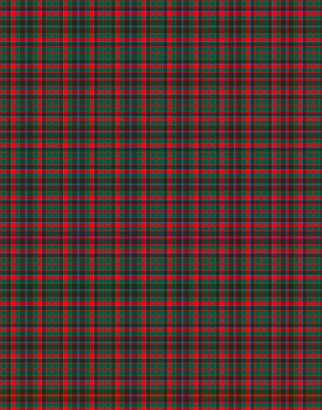 Cumming tartan swatch