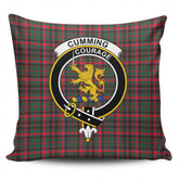 Clan Cumming Hunting Modern Tartan Crest Pillow Cover HQ25 Clan Cumming Tartan Today