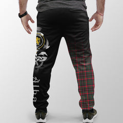 Clan Cumming Hunting Modern Tartan Crest Jogger Sweatpants Alba Celtic Style VB36 Clan Cumming Tartan Today