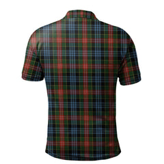 Clan Cumming 02 Tartan Polo Shirt WM98 Cumming 02 Tartan Tartan Polo