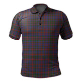 Clan Cumming Tartan Polo Shirt JQ86 Cumming Tartan Tartan Polo
