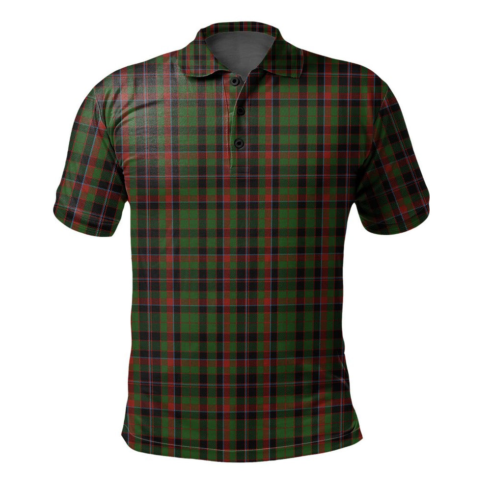 Clan Cumming Hunting Tartan Polo Shirt LT60 Cumming Hunting Tartan Tartan Polo