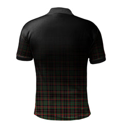 Clan Cumming Hunting Ancient Tartan Polo Shirt - Alba Celtic Style AD99 Cumming Hunting Ancient Tartan Tartan Polo
