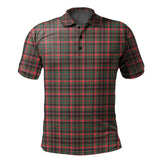 Clan Cumming Hunting Modern Tartan Polo Shirt LI55 Cumming Hunting Modern Tartan Tartan Polo