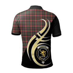 Clan Cumming Hunting Modern Tartan Polo Shirt - Believe In Me Style SO59 Cumming Hunting Modern Tartan Tartan Polo