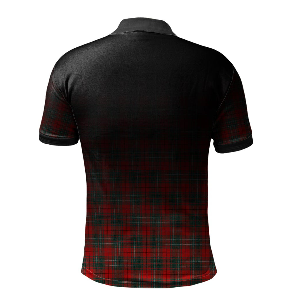 Clan Cumming Modern Tartan Polo Shirt - Alba Celtic Style OK70 Cumming Modern Tartan Tartan Polo