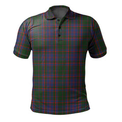 Clan Cumming and Glenorchy Tartan Polo Shirt TP95 Cumming and Glenorchy Tartan Tartan Polo
