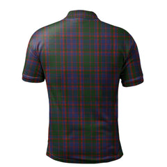Clan Cumming and Glenorchy Tartan Polo Shirt TP95 Cumming and Glenorchy Tartan Tartan Polo