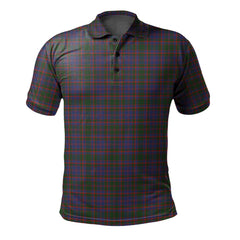Clan Cumming of Glenorchy Tartan Polo Shirt VC33 Cumming of Glenorchy Tartan Tartan Polo