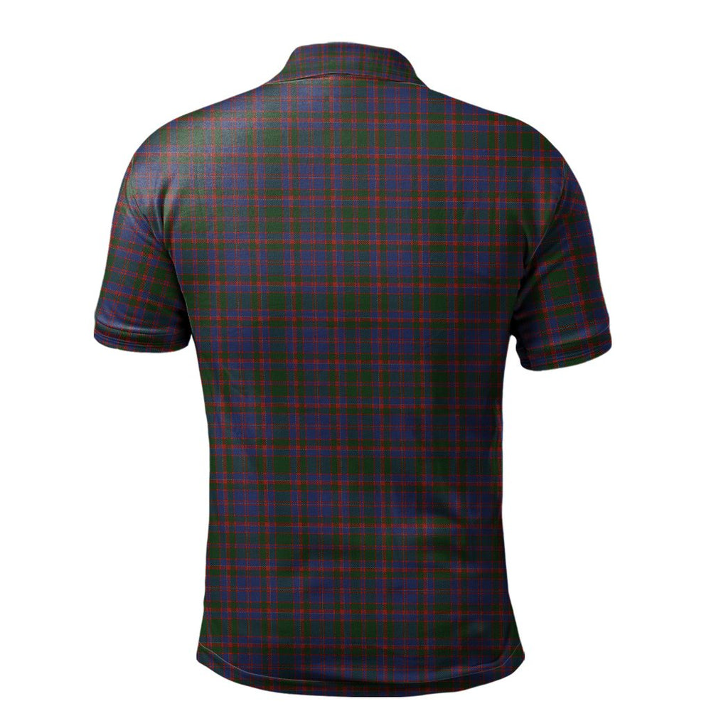 Clan Cumming of Glenorchy Tartan Polo Shirt VC33 Cumming of Glenorchy Tartan Tartan Polo