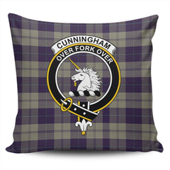 Clan Cunningham Dress Blue Dancers Tartan Crest Pillow Cover VO45 Clan Cunningham Tartan Today