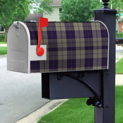 Clan Cunningham Dress Blue Dancers Tartan Crest Mailbox FP41 Clan Cunningham Tartan Today