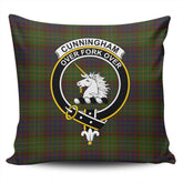 Clan Cunningham Hunting Modern Tartan Crest Pillow Cover XN72 Clan Cunningham Tartan Today