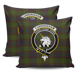 Clan Cunningham Hunting Modern Tartan Crest Pillow Cover XN72 Clan Cunningham Tartan Today