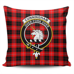 Clan Cunningham Modern Tartan Crest Pillow Cover IW77 Clan Cunningham Tartan Today