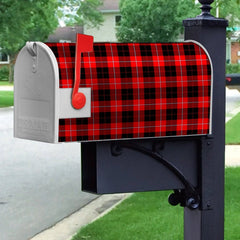 Clan Cunningham Modern Tartan Crest Mailbox XO16 Clan Cunningham Tartan Today