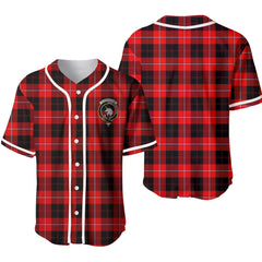 Clan Cunningham Tartan Unisex Baseball Jersey DK25OK96 Clan Cunningham Tartan Today