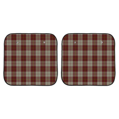 Clan Cunningham Burgundy Dancers Tartan Sun Shade 2 Pieces EZ75 Clan Cunningham Tartan Today