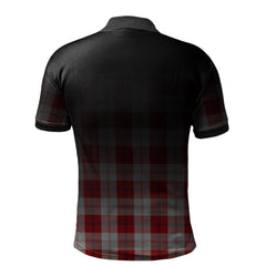 Clan Cunningham Dress Tartan Polo Shirt - Alba Celtic Style UO27 Cunningham Dress Tartan Tartan Polo