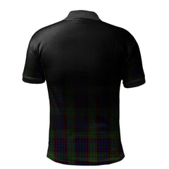 Clan Cunningham Hunting Tartan Polo Shirt - Alba Celtic Style TW48 Cunningham Hunting Tartan Tartan Polo
