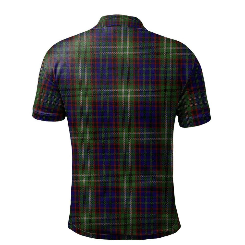 Clan Cunningham Hunting Tartan Polo Shirt BR52 Cunningham Hunting Tartan Tartan Polo