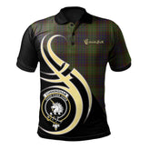 Clan Cunningham Hunting Modern Tartan Polo Shirt - Believe In Me Style JX68 Cunningham Hunting Modern Tartan Tartan Polo