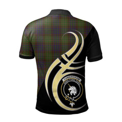 Clan Cunningham Hunting Modern Tartan Polo Shirt - Believe In Me Style JX68 Cunningham Hunting Modern Tartan Tartan Polo