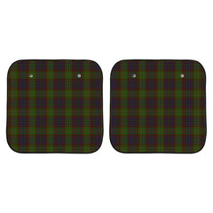 Clan Cunningham Hunting Modern Tartan Sun Shade 2 Pieces RP82 Clan Cunningham Tartan Today