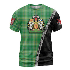 Personalized Clan Currie Tartan Shirt with Scotland Coat of Arms & Custom Name AF75