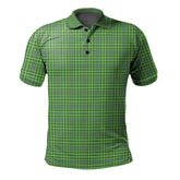 Clan Currie Tartan Polo Shirt JC73 Currie Tartan Tartan Polo