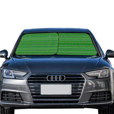 Clan Currie Tartan Car Sun Shade 2 Pieces